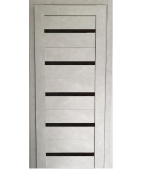 RE1 Бетон лайт, с черным стеклом